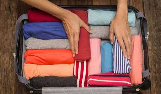 Clothes suitable for traveling by plane