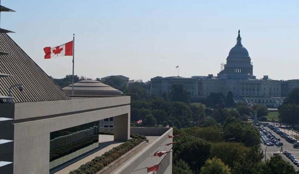 The address of the Canadian Embassy in Istanbul