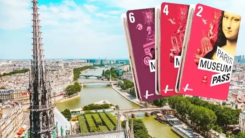 How to get the Paris Museum Pass card