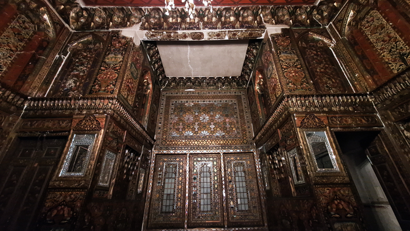 Qom al-Dawlah House, Tehran