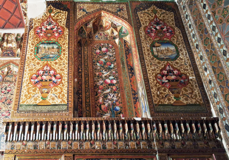 Qom al-Dawlah House, Tehran