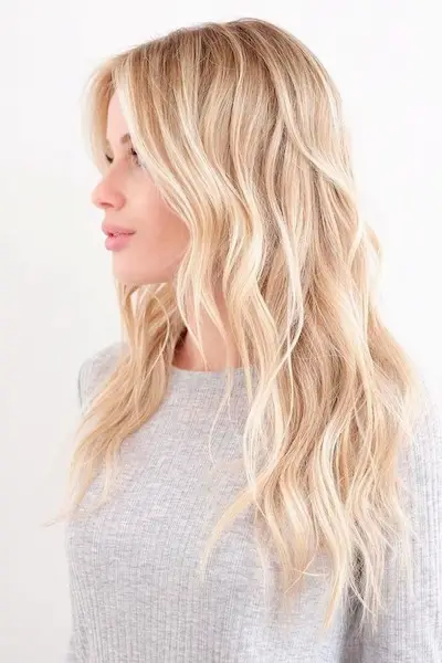 Bright blonde hair color for 2024