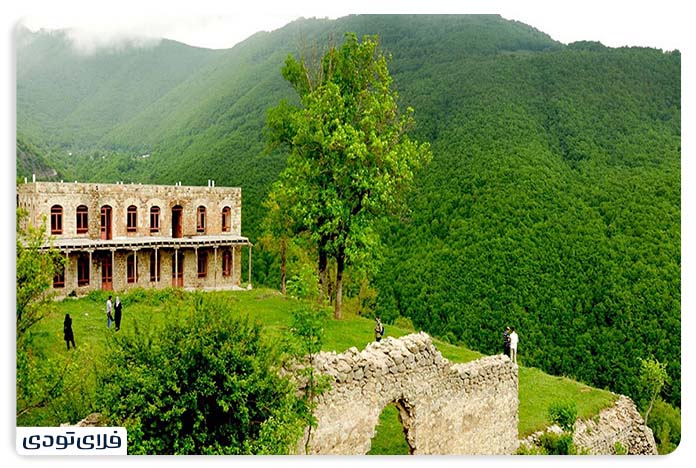 Arsbaran historical attractions - Arsbaran forests