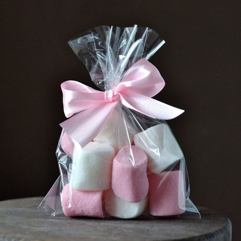 Soaps in the shape of marshmallows