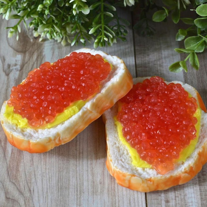Open sandwich soaps