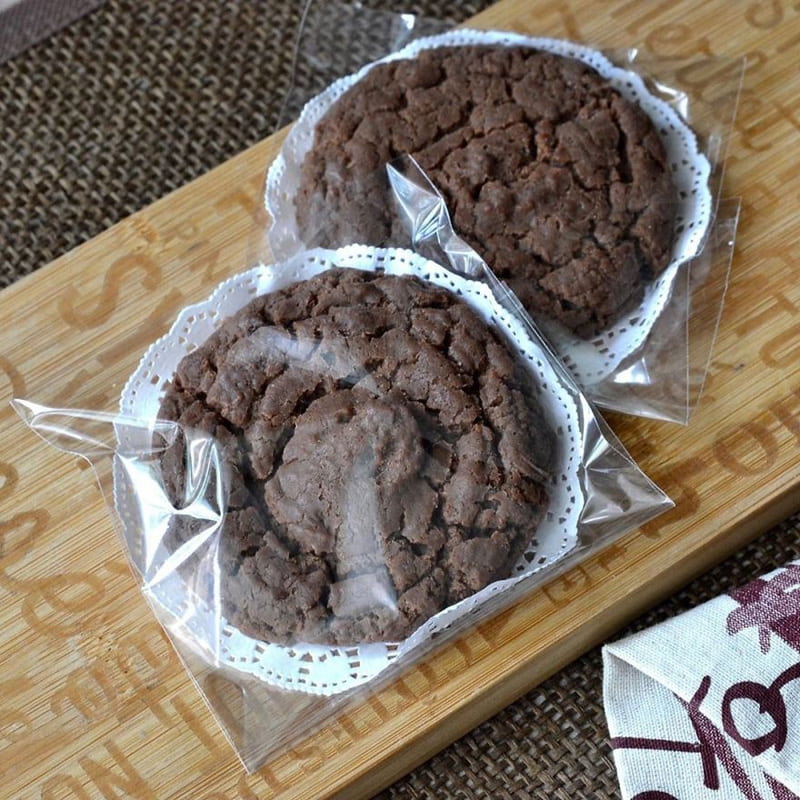 Chocolate cookie shaped soap