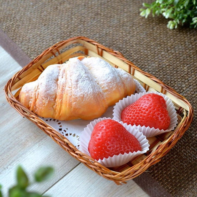 Croissant shaped soap