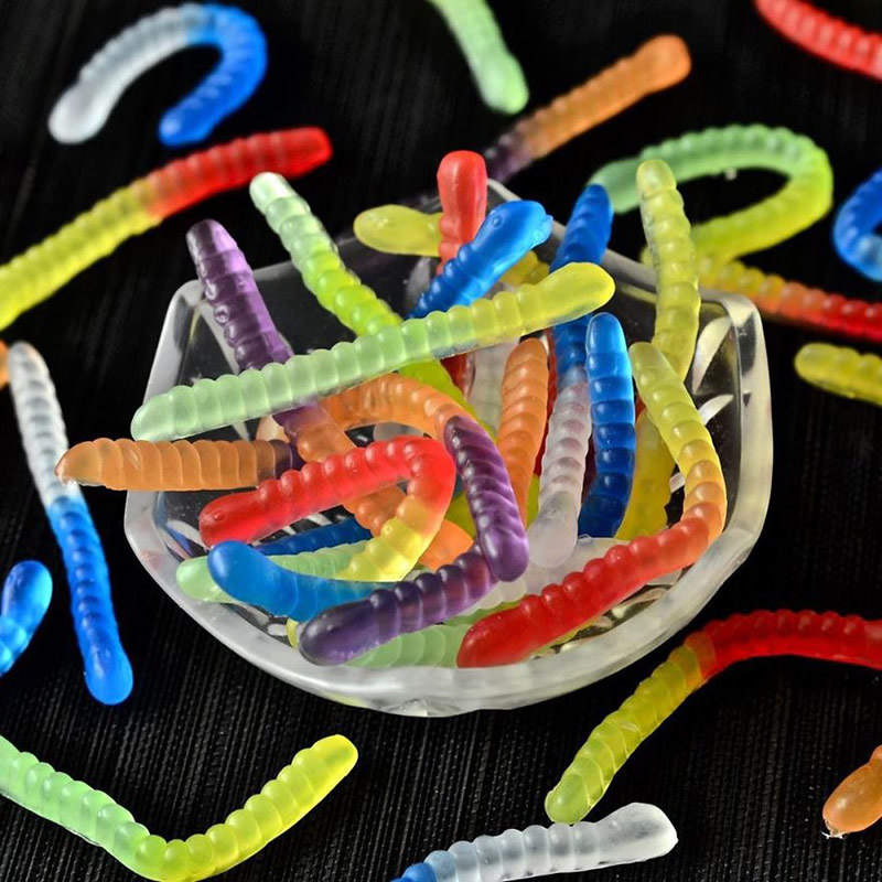 Soap in the form of colored pastels