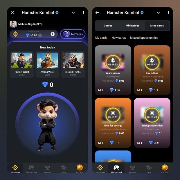 Hamster Kombat cheat users