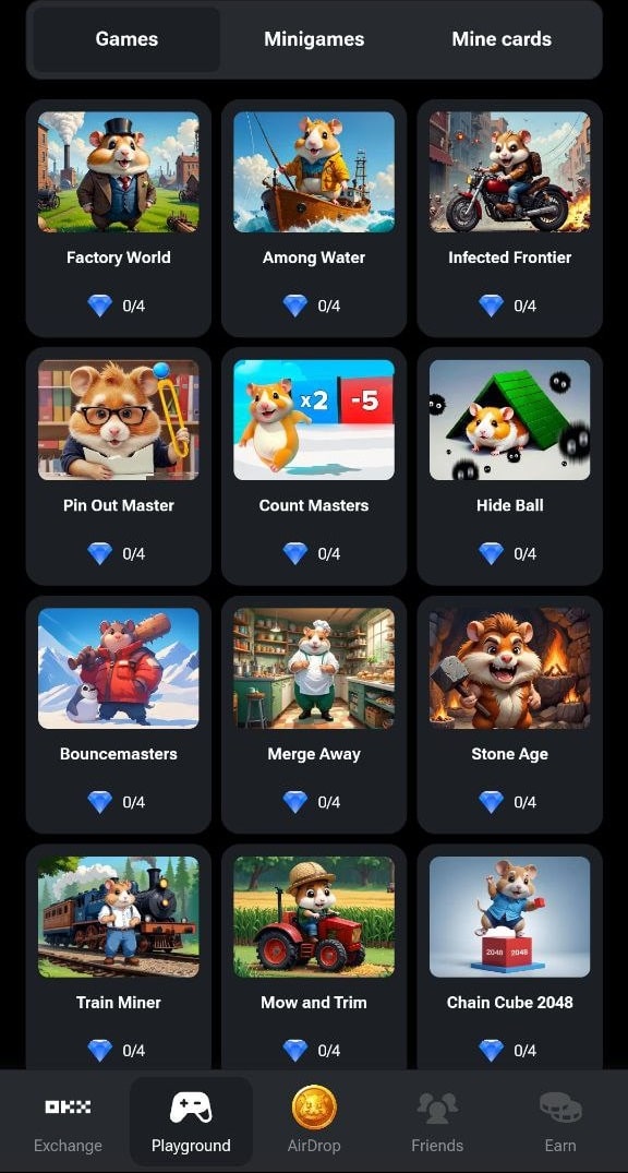 Hamster Kombat cheat users