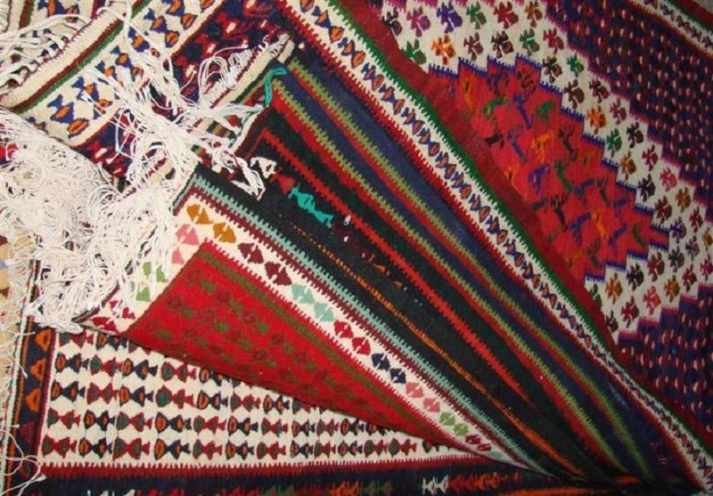 Kermanshah Harsin carpet; Photo source: iribnews.ir; Photographer: Unknown