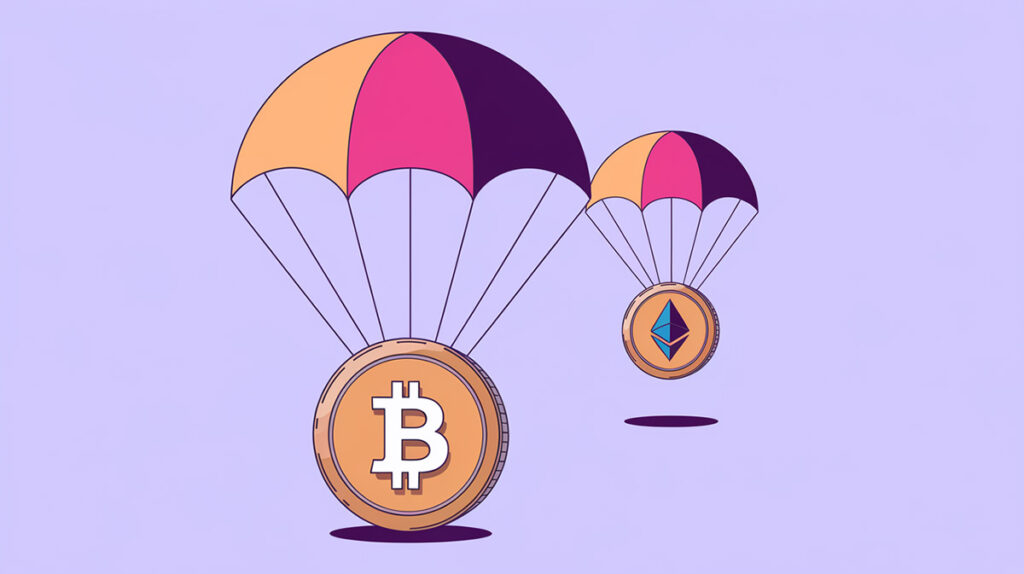 Airdrops are one of the ways to generate income in DiFi