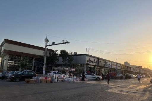 The largest wholesale of home and kitchen appliances in Tehran
