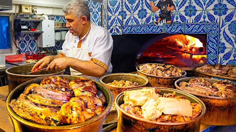 Street food in Istanbul