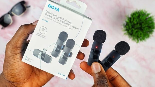 Boya microphones