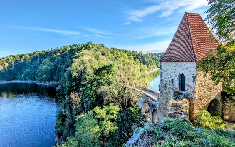 The tower of the castle of Zivkovo; Photo source: afar.com site. Photographer: Erik Llontop Martinez