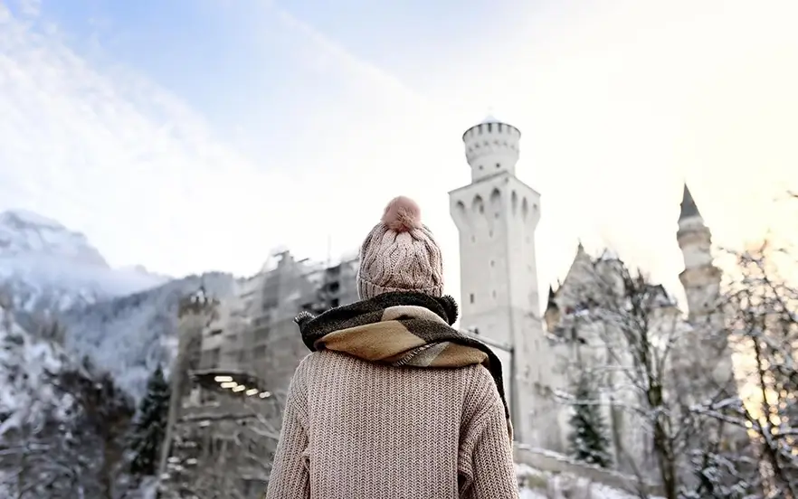 Suitable clothing for a trip to Bath in winter