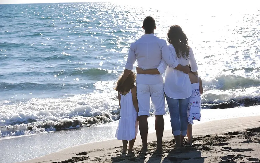Suitable clothes for fun on the beaches of Van