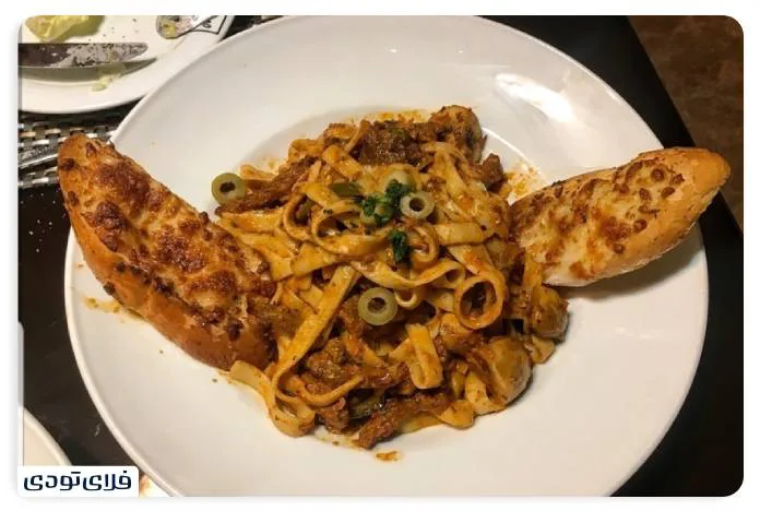 Paradiso, the best fast food in Rasht