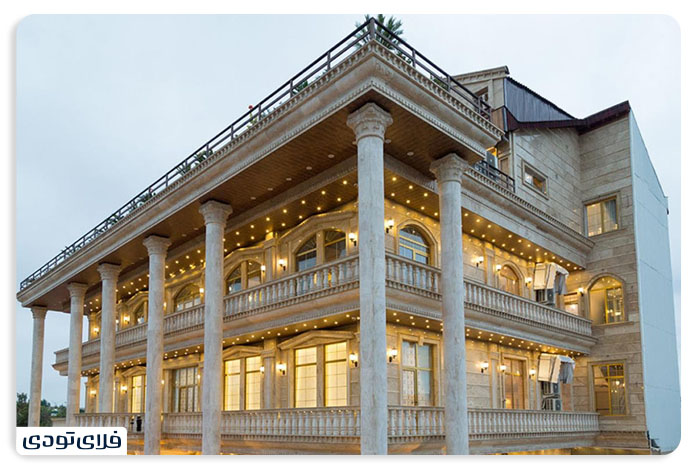 Sepidar restaurant, one of the best restaurants in Rasht