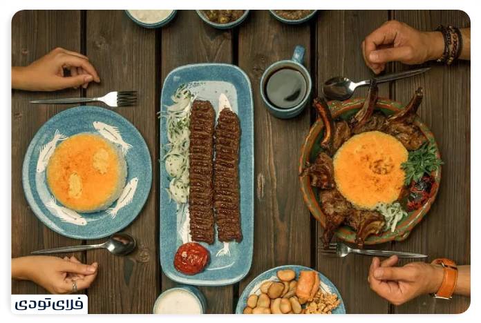 Shore Koli restaurant is one of the best restaurants in Rasht