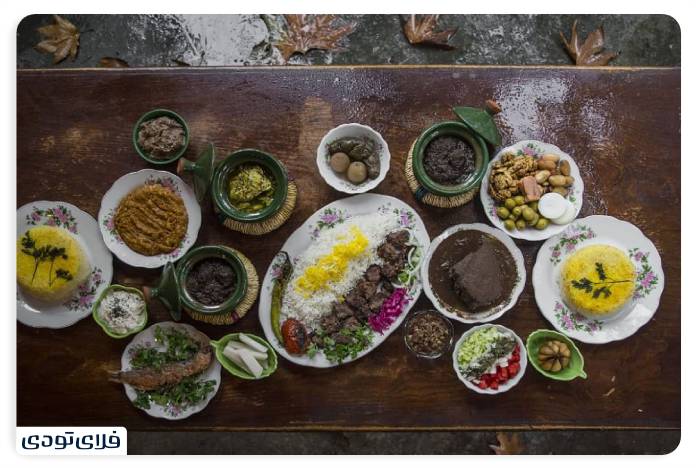 Delijan restaurant is one of the best local restaurants in Rasht