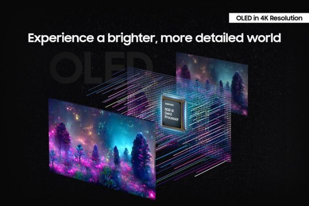 Samsung Odyssey OLED G8 gaming monitor. Samsung Odyssey OLED G8 gaming monitor
