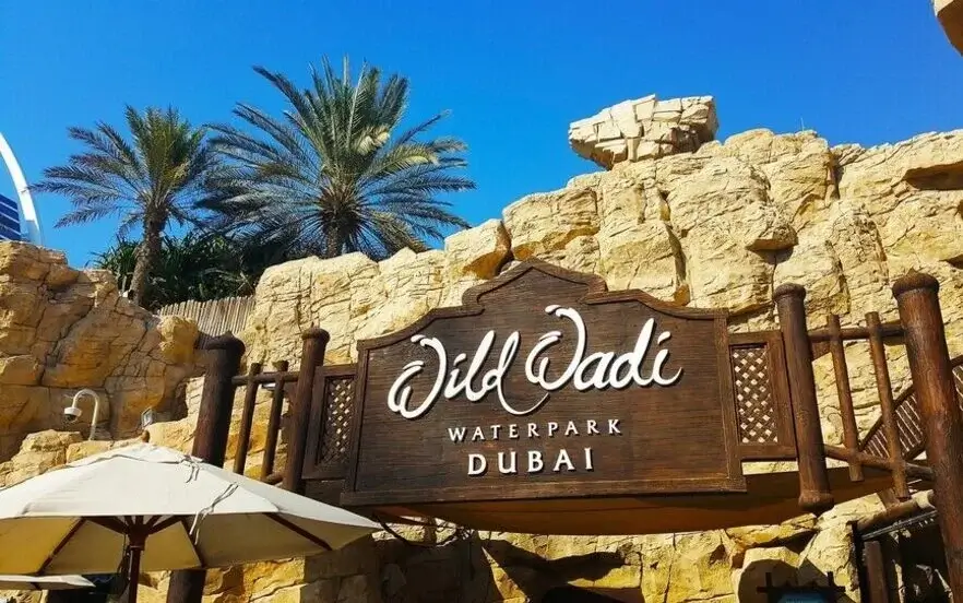 Wild Wadi Water Park Dubai