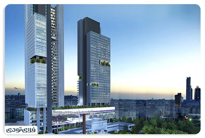 Fairmont Quasar Hotel, one of the luxury hotels in Istanbul