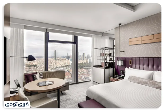 Fairmont Quasar Hotel in Istanbul