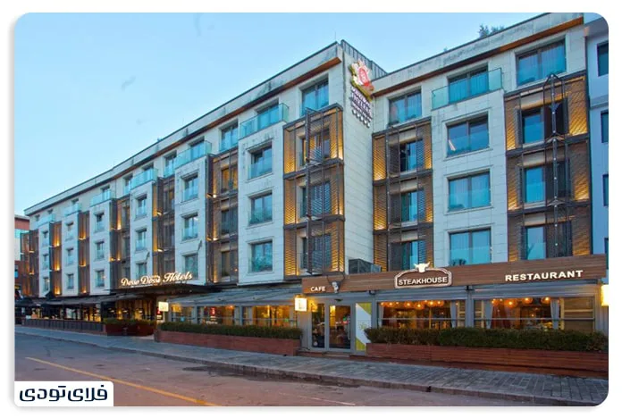 Doso Dosi Hotel Istanbul