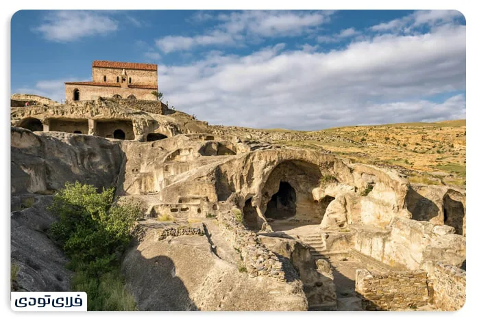 The stone city of Oplistikhe is one of the oldest tourist attractions in Georgia