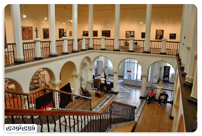 Archaeological Museum is one of the best museums in Georgia