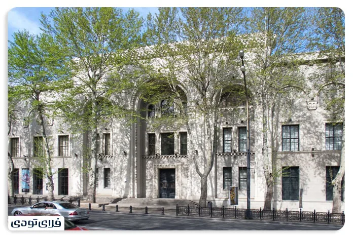 The National Museum is one of the sights of Georgia