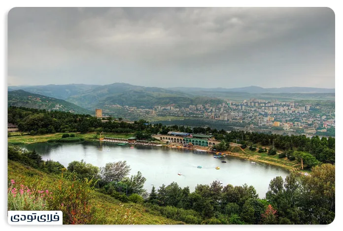 Turtle Lake is one of Tbilisi's natural attractions