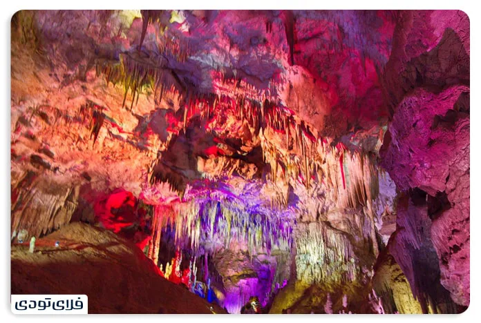 Prometheus cave in Georgia