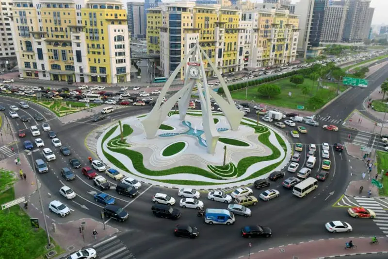 Deira Clock Tower Square, Dubai, photo source: arabian business website, photographer: unknown