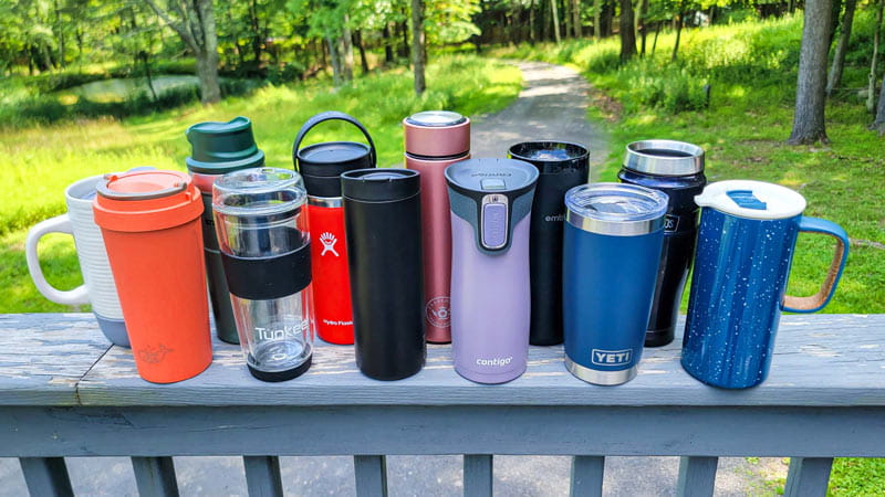 Travel flasks in different colors, photo source: Tomsguide, photographer: unknown