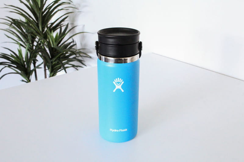 Single blue flask, photo source: The Spruce Eats website, photographer: unknown