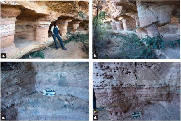 Madagascar Zoroastrian artifact