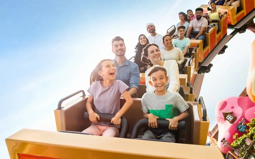 Exciting entertainment in Dubai