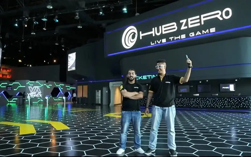 Hub Zero amusement park 