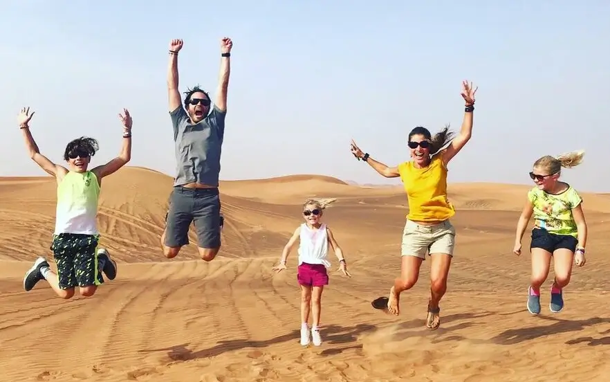 Buying tickets for family fun in Dubai