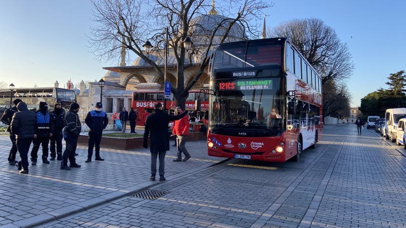 Istanbul city bus, photo source: daily sabah site, photographer: unknown