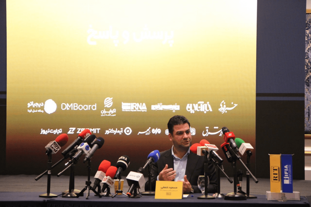 Masoud Shafaqi, founder and CEO of RIT