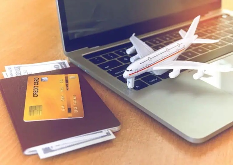 Online ticket booking for travel