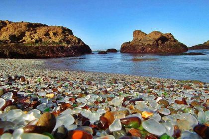 Glass Beach in