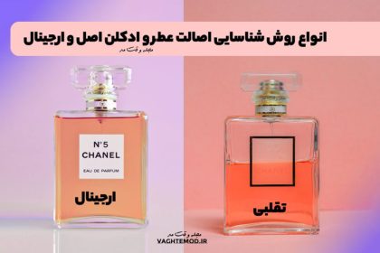 Types of methods to identify the authenticity of original and original perfumes and colognes