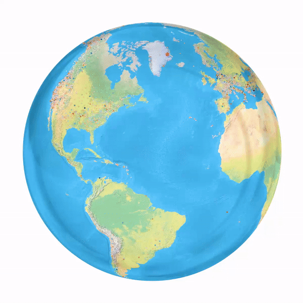 A phenomenon that shook the earth for 9 consecutive days!