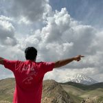 Climbing in Damavand, photo source: Google Map, photographer: Amirhossein Ali Daghi